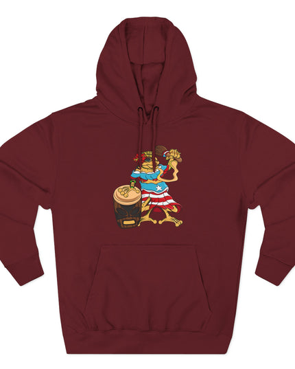 Puerto Rican Isabella Coqui — Fleece Hoodie