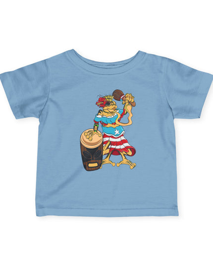 Puerto Rican Isabela Coqui - Infant Jersey Tee Shirt