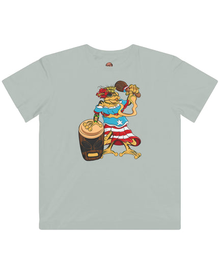 Kids Tee - Puerto Rican Isabela Coqui