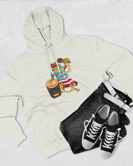 Puerto Rican Isabella Coqui — Fleece Hoodie