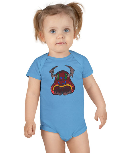 Krampus Bell - Baby Short Sleeve Onesie