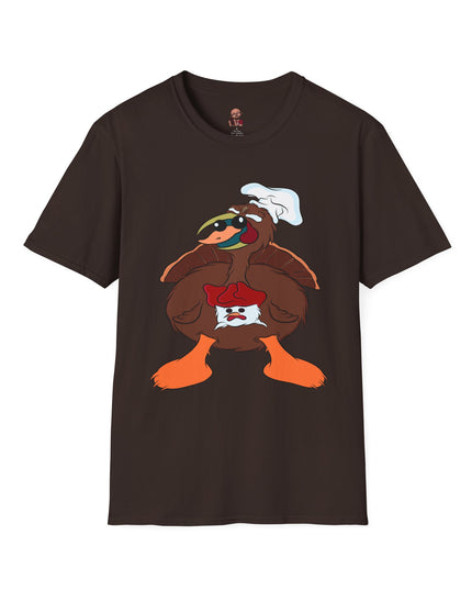 Ted The TurDucKen - Unisex Softstyle Tee Shirt