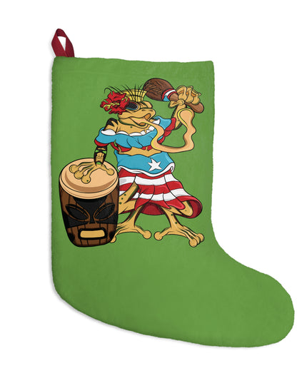Puerto Rican Isabella Coqui - Green Stocking