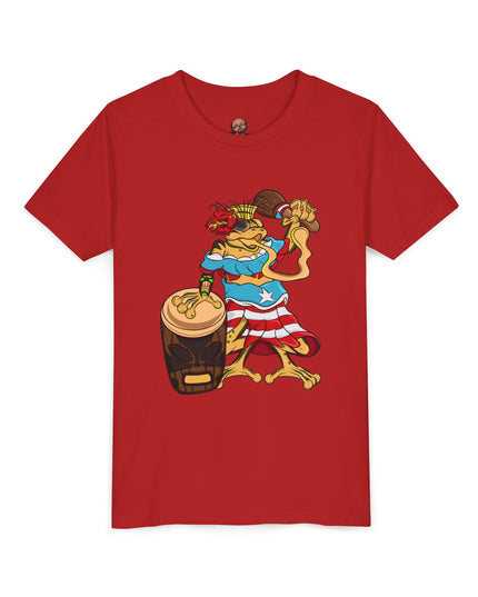 Kids Tee - Puerto Rican Isabela Coqui