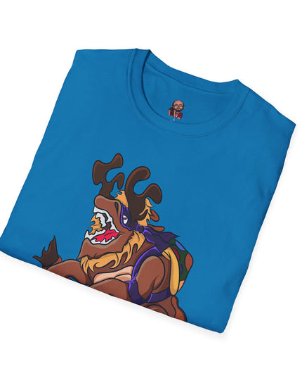 Unisex Soft Style T-Shirt - Trick or Tarrasque Halloween