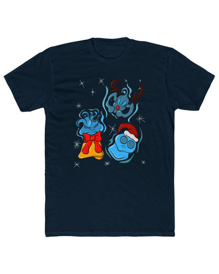 Sparkling Xmas Will O' Wisp - Unisex Adult Graphic Tee Shirt