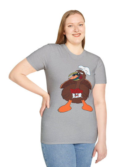 Ted The TurDucKen - Unisex Softstyle Tee Shirt