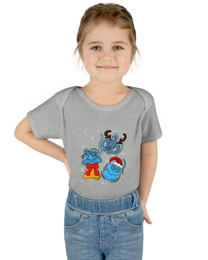 Sparkling Xmas Will O' Wisp - Infant Jersey Bodysuit