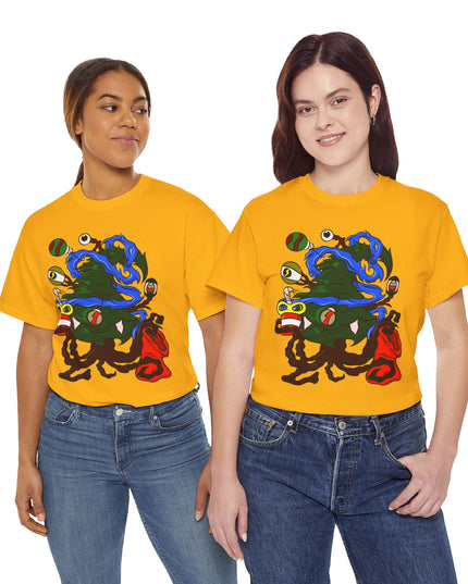 Christmas Treeant - Adult Graphic Tee Shirt