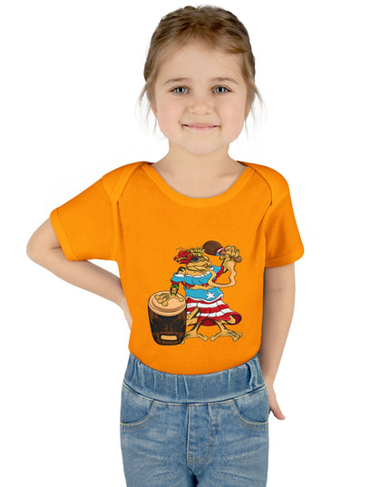 Infant Bodysuit - Puerto Rican Isabela Coqui