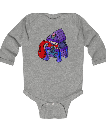 Minnie the Mimic - Infant Long Sleeve Onesie