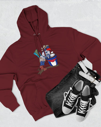 Mateo Armas Cuban Trogon — Fleece Hoodie