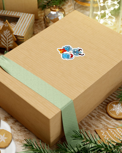 Xmas Will O' Wisp - Kiss-Cut Vinyl Decal Sticker