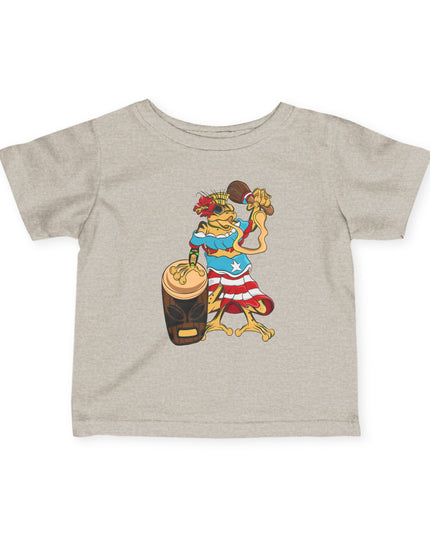 Puerto Rican Isabela Coqui - Infant Jersey Tee Shirt