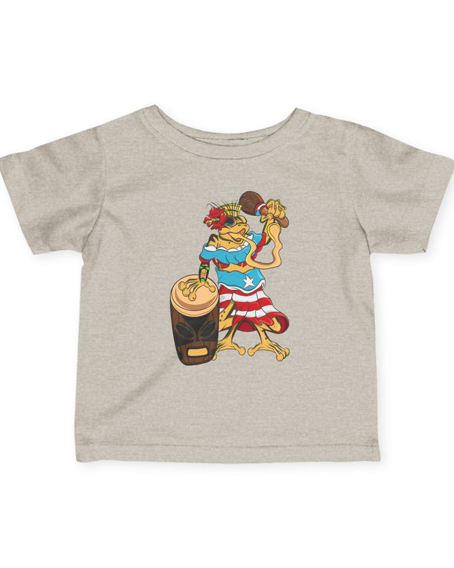 Puerto Rican Isabela Coqui - Infant Jersey Tee Shirt