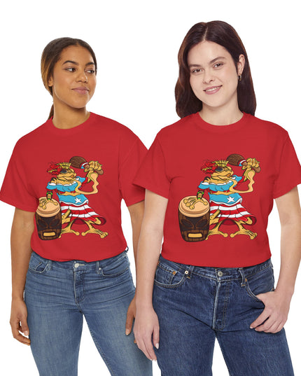 Puerto Rican Isabela Coqui - Adult Graphic Tee Shirt