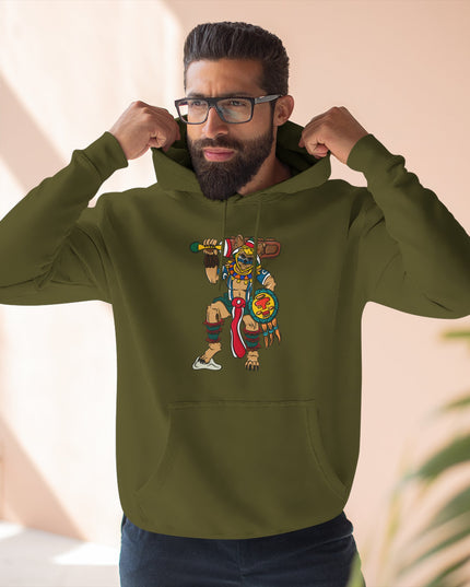 Abund Techichi— Fleece Hoodie
