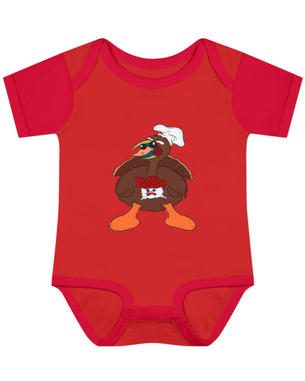 Infant Bodysuit - Ted The TurDucKen