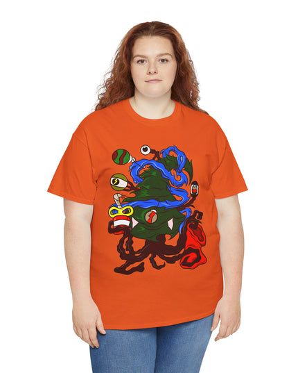 Christmas Treeant - Adult Graphic Tee Shirt