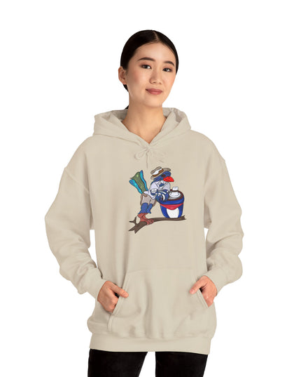Mateo Armas the Cuban Trogon - Unisex Heavy Blend™ Crewneck Sweatshirt