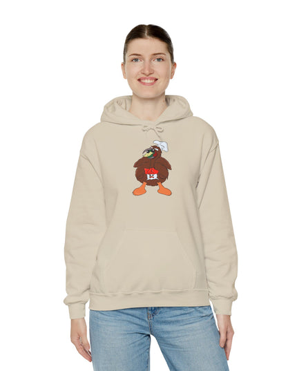 Ted The TurDucKen - Unisex Hooded Sweatshirt