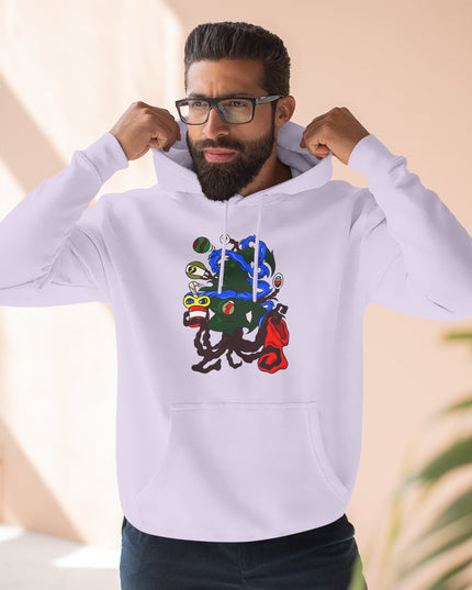Christmas Treeant - Fleece Hoodie