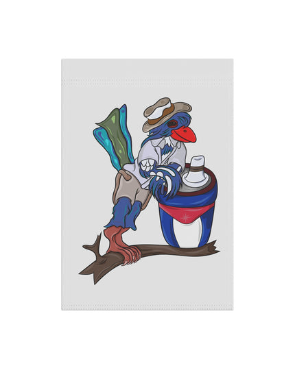Mateo Armas Cuban Trogon - Garden Banner