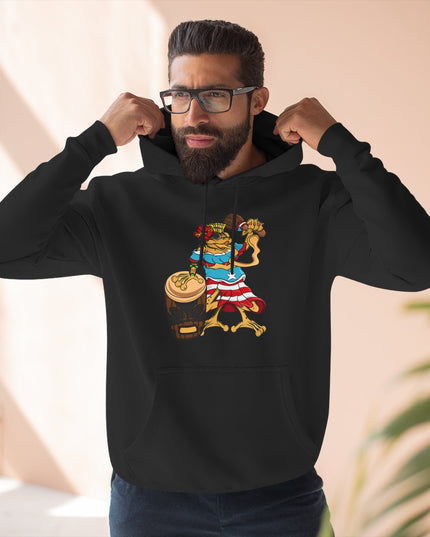 Puerto Rican Isabella Coqui — Fleece Hoodie
