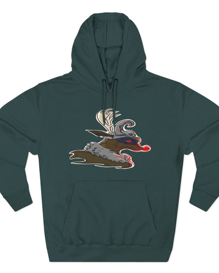The Red One - Fleece Hoodie