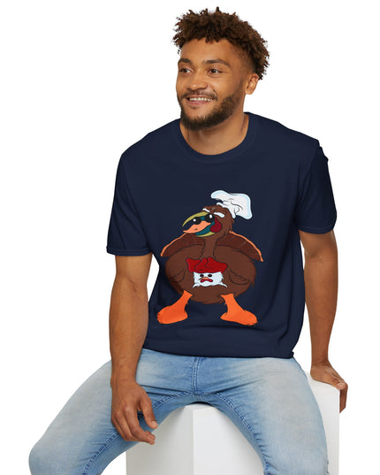 Ted The TurDucKen - Unisex Softstyle Tee Shirt