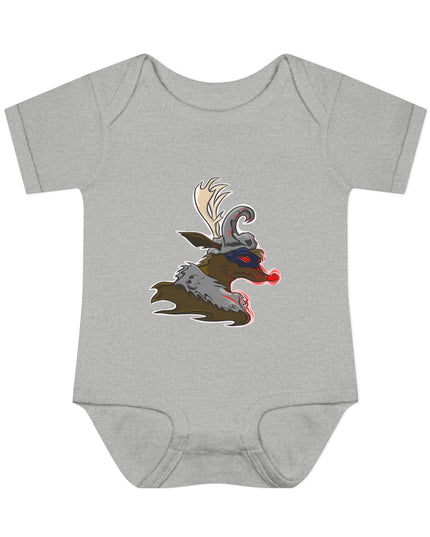 The Red One - Infant Baby Rib Bodysuit