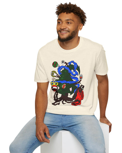 Christmas Treeant - Unisex Graphic Tee Shirt