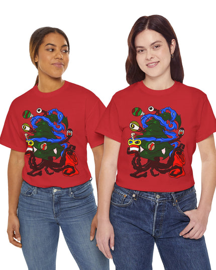 Christmas Treeant - Adult Graphic Tee Shirt