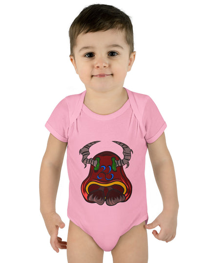 Krampus Bell - Infant Baby Rib Bodysuit