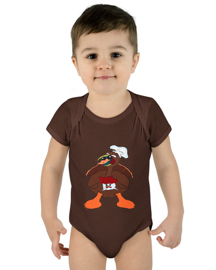 Infant Bodysuit - Ted The TurDucKen