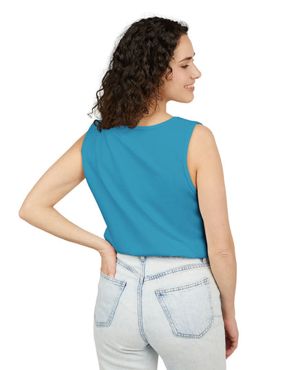 Tank Top - Puerto Rican Isabela Coqui Print