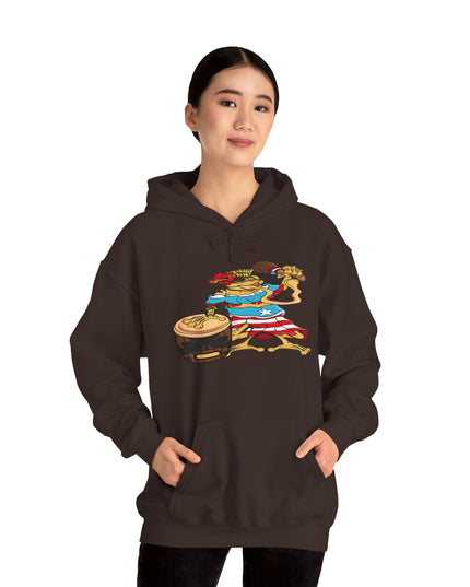 Unisex Hoodie - Puerto Rican Isabela Coqui