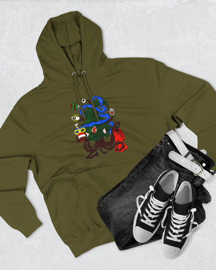 Christmas Treeant - Fleece Hoodie