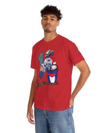 Mateos Armas the Cuban Trogon - Adult Graphic Tee Shirt