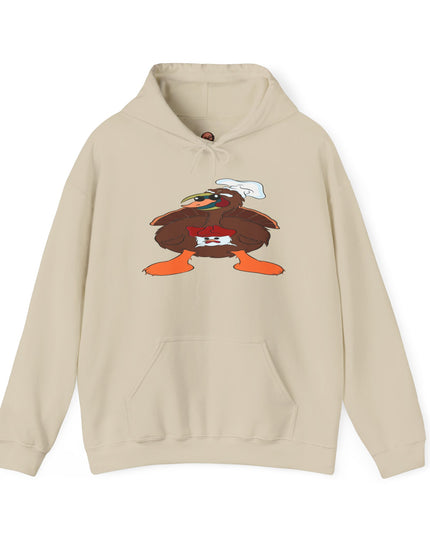 Unisex Hooded Sweatshirt - Ted The TurDucKen