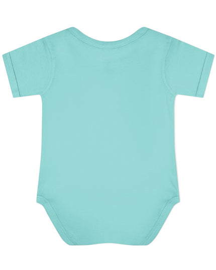 Christmas Treeant - Infant Baby Rib Bodysuit