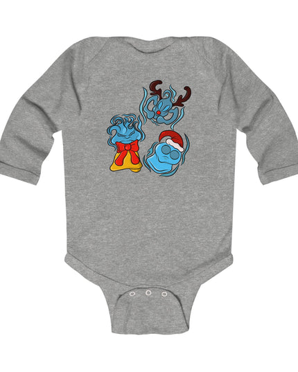 Xmas Will O' Wisp - Infant Long Sleeve Onesie