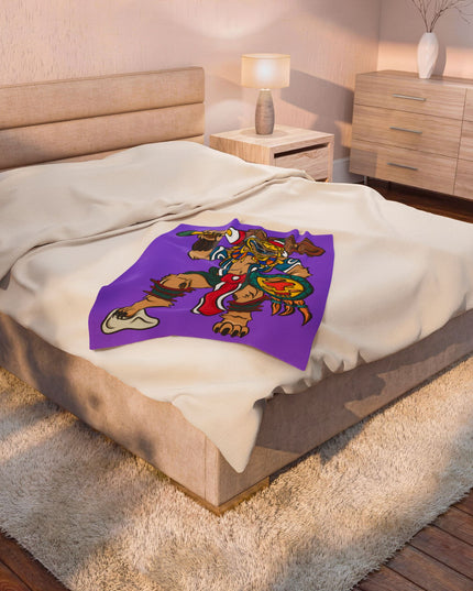 Abund Techichi - Plush Blanket