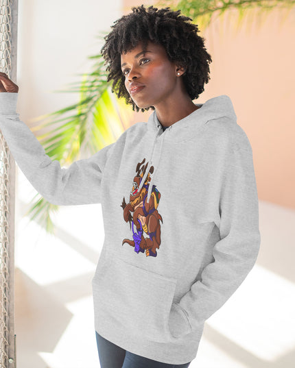 Trick or Tarrasque - Fleece Hoodie