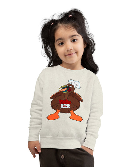 Ted the TurDucKen - Toddler Sweatshirt