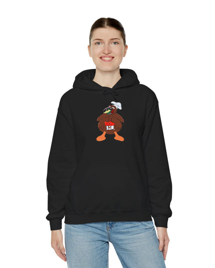Ted The TurDucKen - Unisex Hooded Sweatshirt
