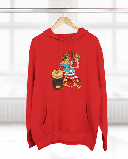 Puerto Rican Isabella Coqui — Fleece Hoodie