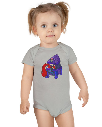 Minnie the Mimic - Baby Short Sleeve Onesie