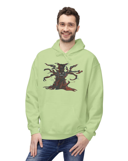 Unisex Soft style Fleece Hoodie - My Friend Isaiah the Treant (Small - X-Large)
