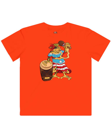 Kids Tee - Puerto Rican Isabela Coqui
